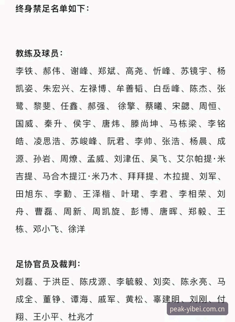 足协禁足风暴 vs 足球生态净化：谁在为中国足球“治病”？